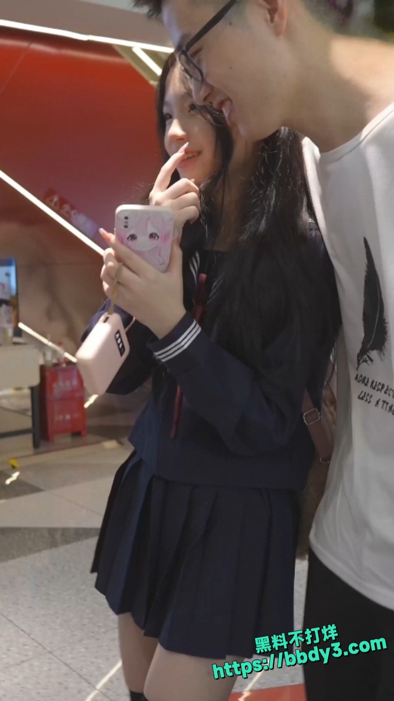 街拍大神抄底5