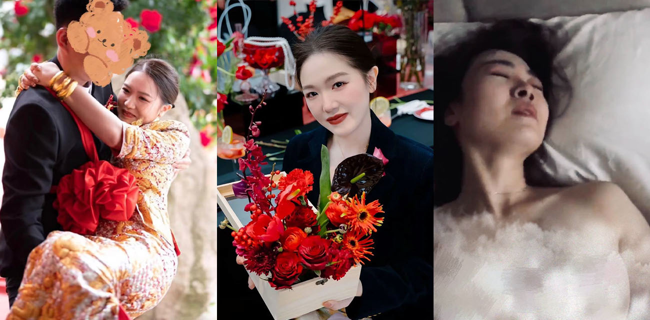 抖音网红律师西绿赵瑾一塌房 用假货律师身份招摇撞骗 婚内出轨同事张辰铭视频曝光