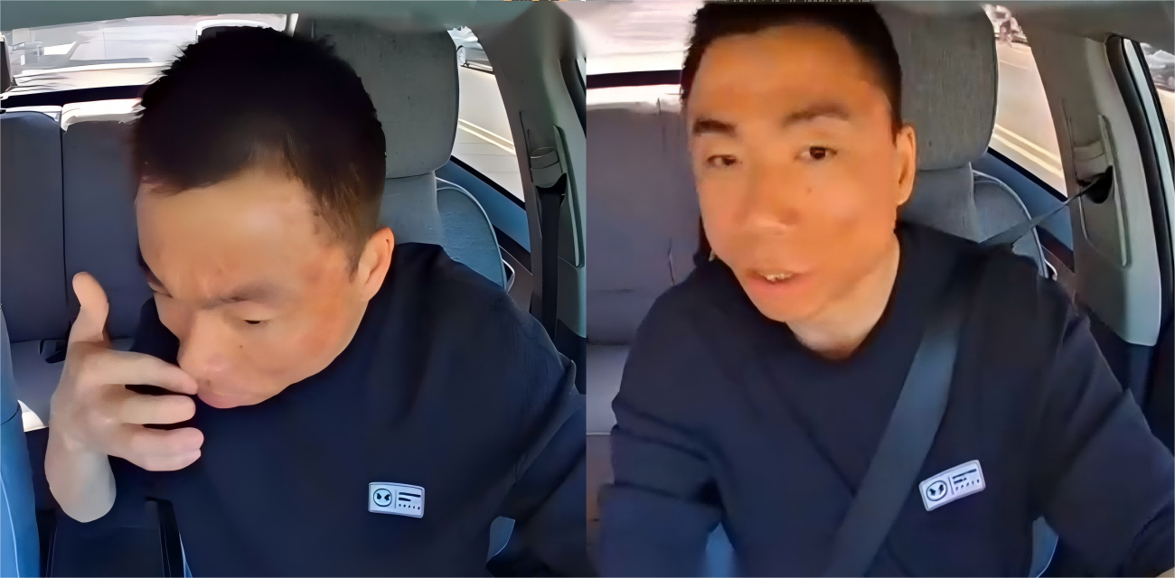 河北网约车惊现神操作 乘客竟在车上拉屎 恶心到炸裂