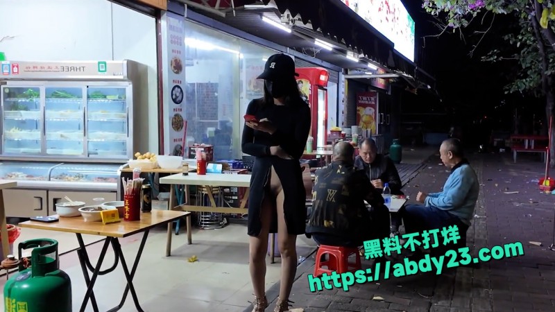 网红露出女神 8
