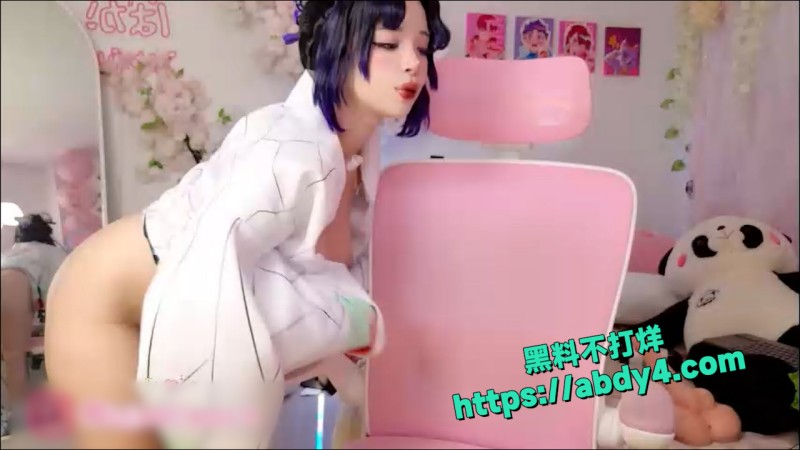 Aikonara蝶柱Cos巨乳直播自慰 1