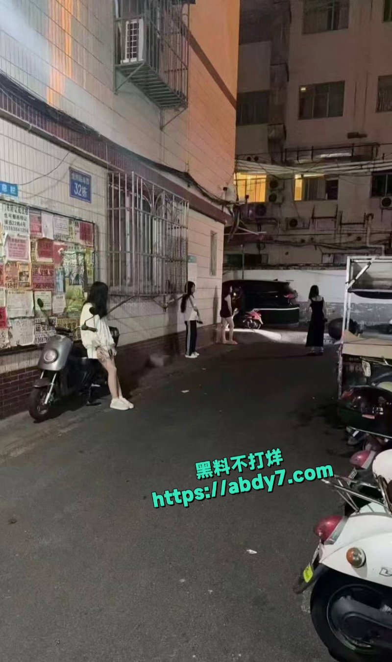广西南宁惊现最美站街女 12