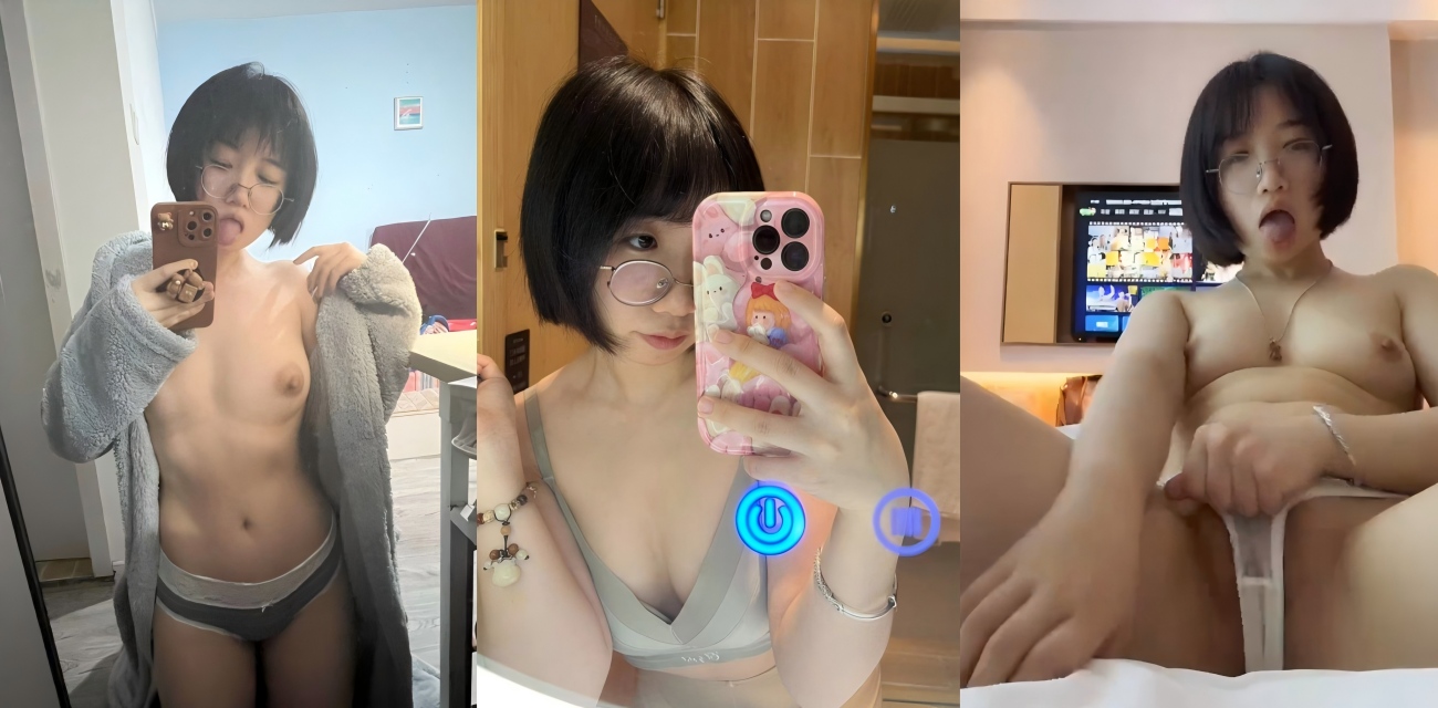 河北大学工商学院 大一眼镜妹张思柠 微胖肉感十足 手持牙刷自慰视频泄密 太吸睛