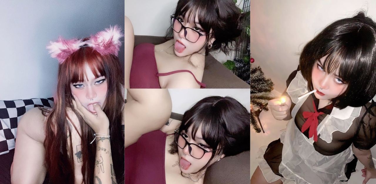 Onlyfans 「lalinpimployy」泰国网红微胖界的美女，大胸器+蜜桃臀都是大活！