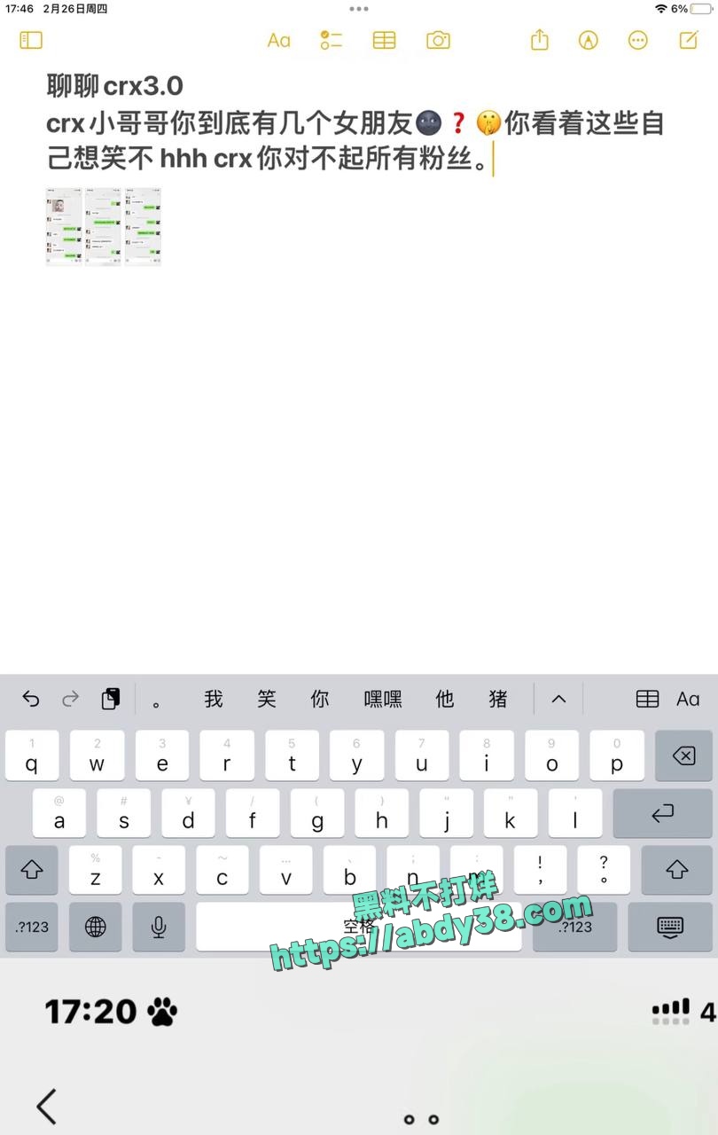 抖音网红xirui恋爱期频繁出轨 14