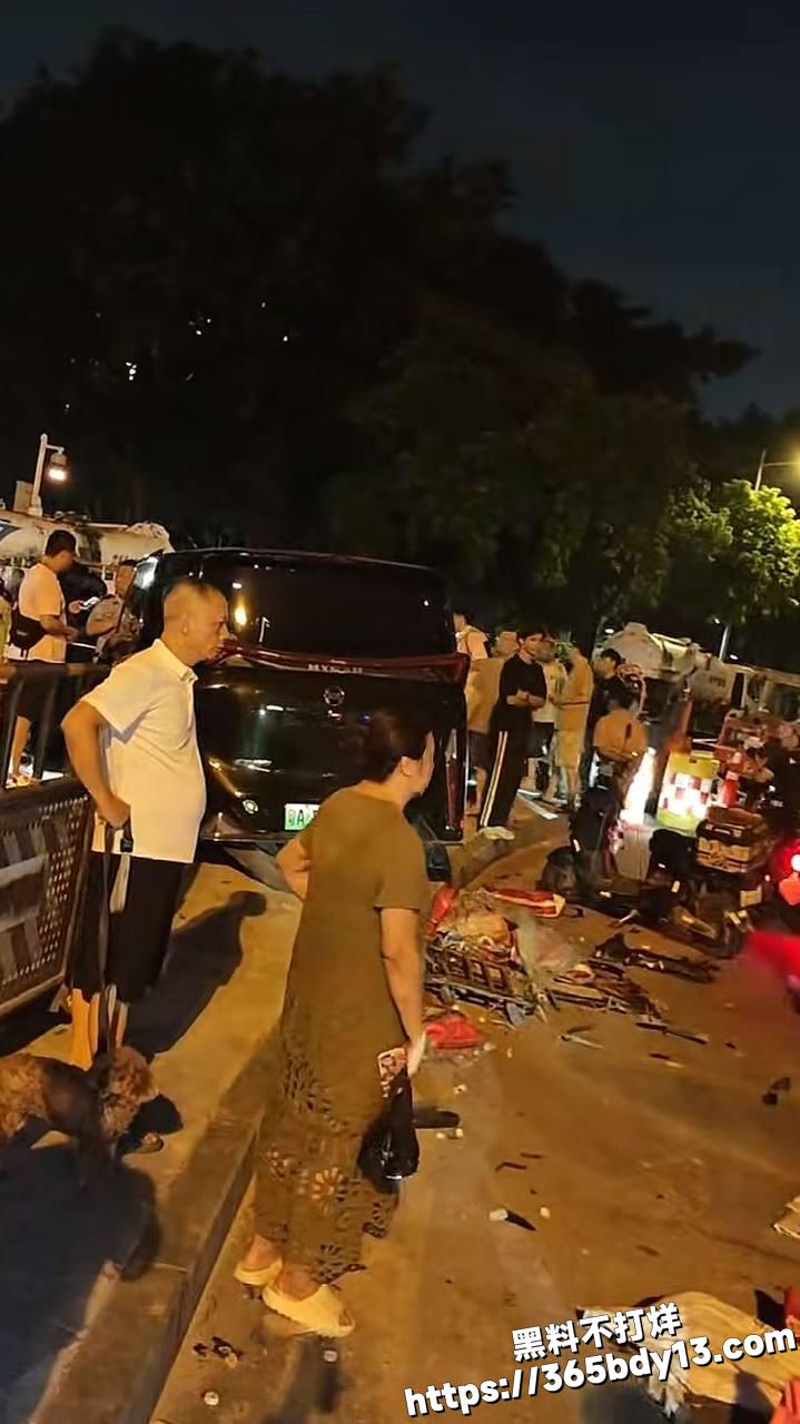 广州海珠区撞人4
