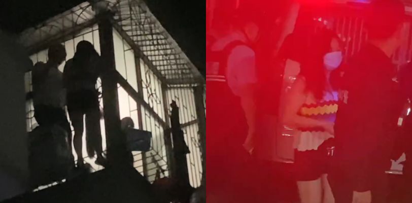 【撸友快讯】7月13日晚上11点半，广东 茂名，搞人家老婆被当场捉奸！