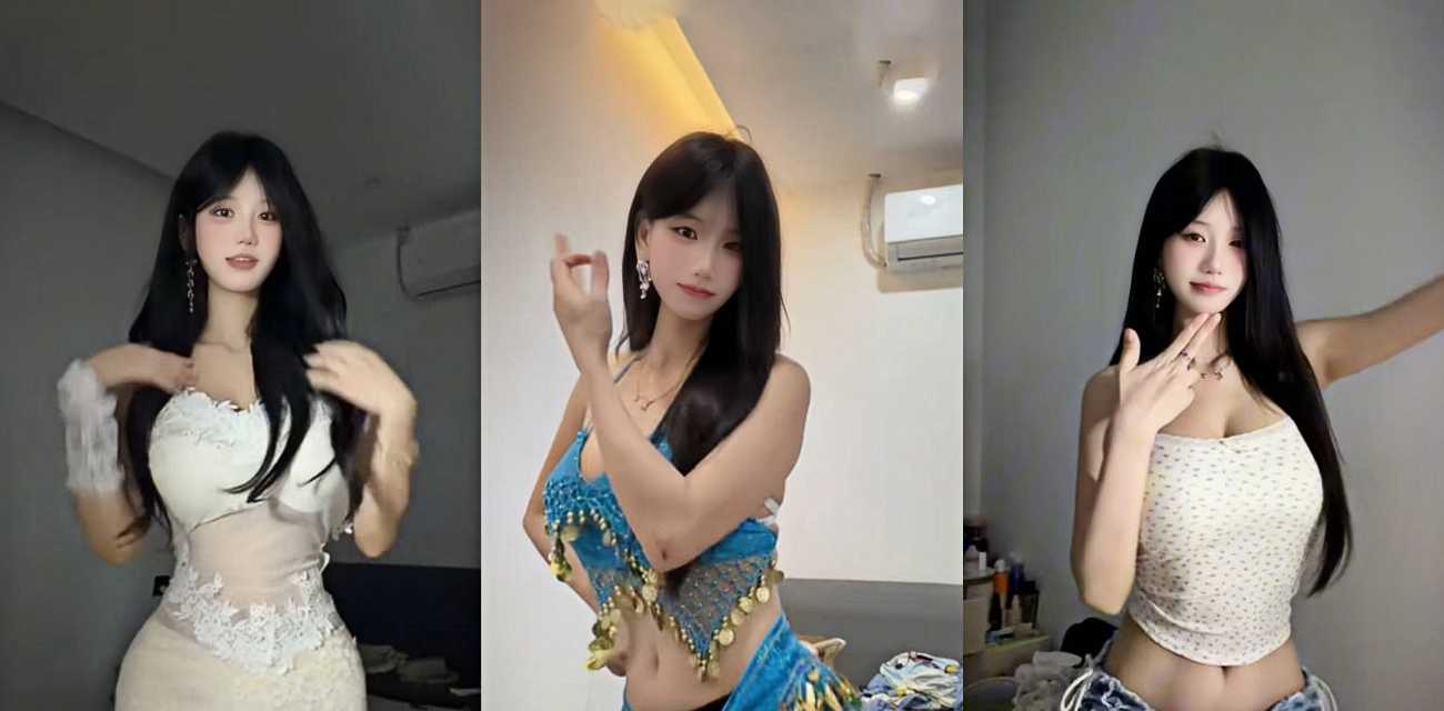 燕山大学黑长直乖乖女张洛汐人设崩塌 私密自拍曝光 纯情外表下藏着个骚货