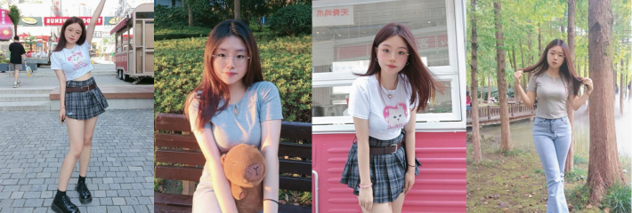母狗性爱日记 让她一边放着男友的照片 一边被颜射 优质眼镜妹的反差生活！