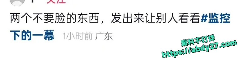 现实版棒打鸳鸯监控捉奸 5