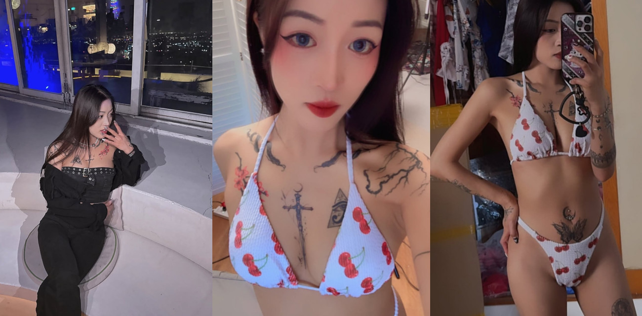 1.7万粉丝的高颜值模特儿小青同学与炮友做爱视频流出 女主的表情真的超骚