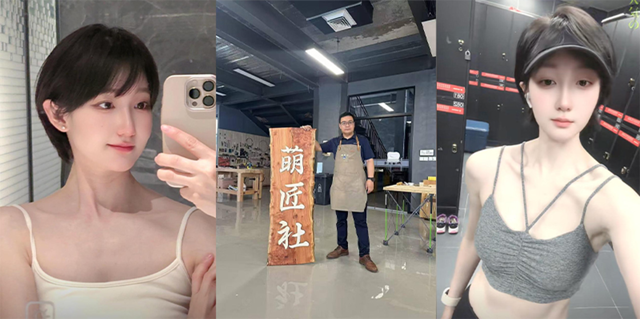石家庄萌匠社老板 郝志江 约炮视频曝光 科级公务员 还有健身少妇 都被当母狗玩弄