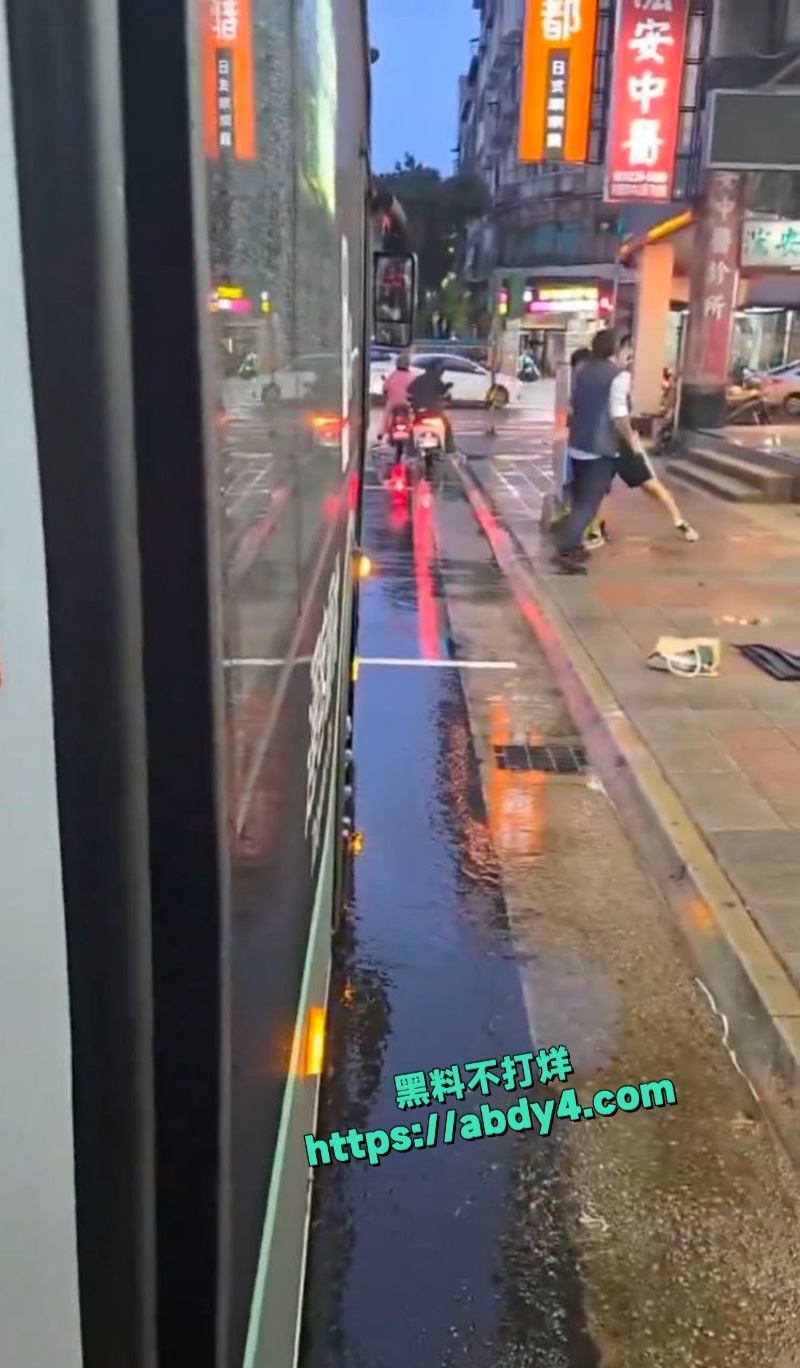 桃园中山突发一货车司机与高中生互殴 6