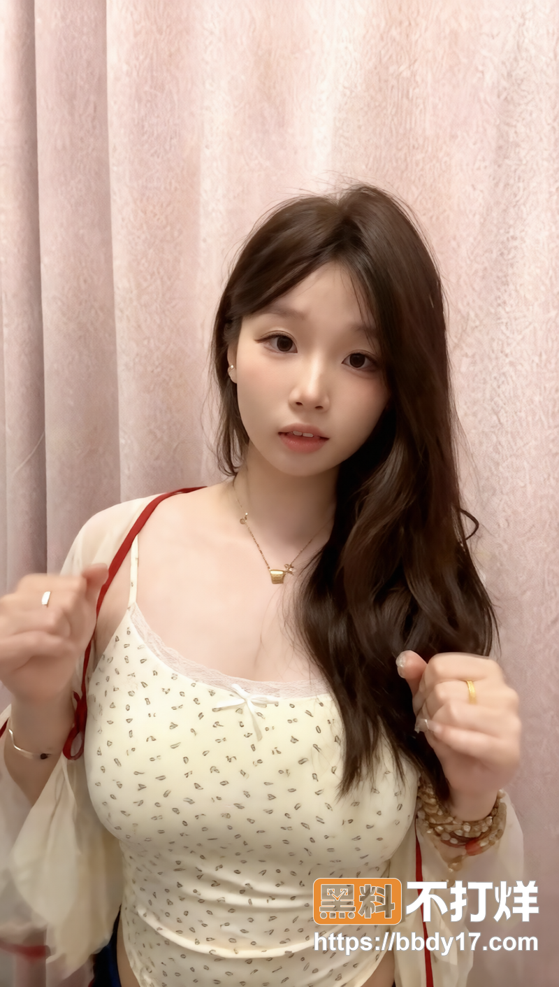 抖音65万粉丝甜妹6