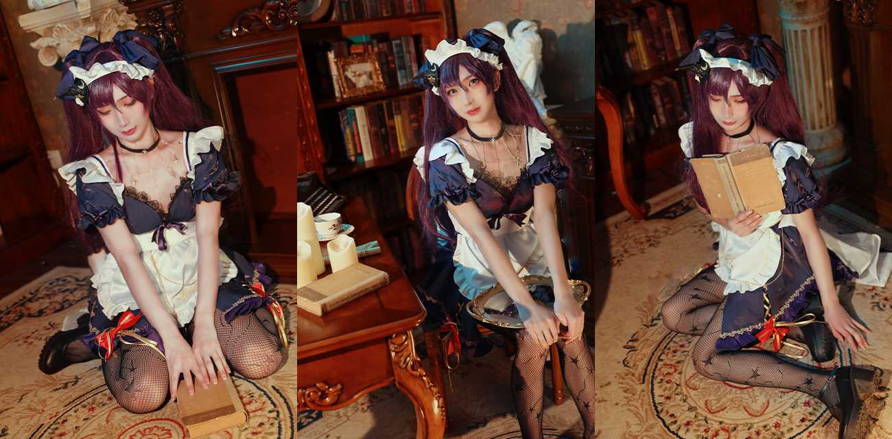 91大神D先生和C小姐 女友扮作小女仆服务主人 主动进攻被内射 这呻吟声听到都受不了