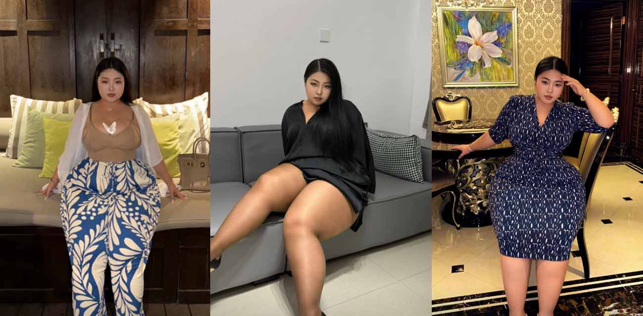 抖音BBW健身博主叫我沐沐老师网暴别人反被开盒 真实身份竟是推特福利姬狂卖无套做爱视频