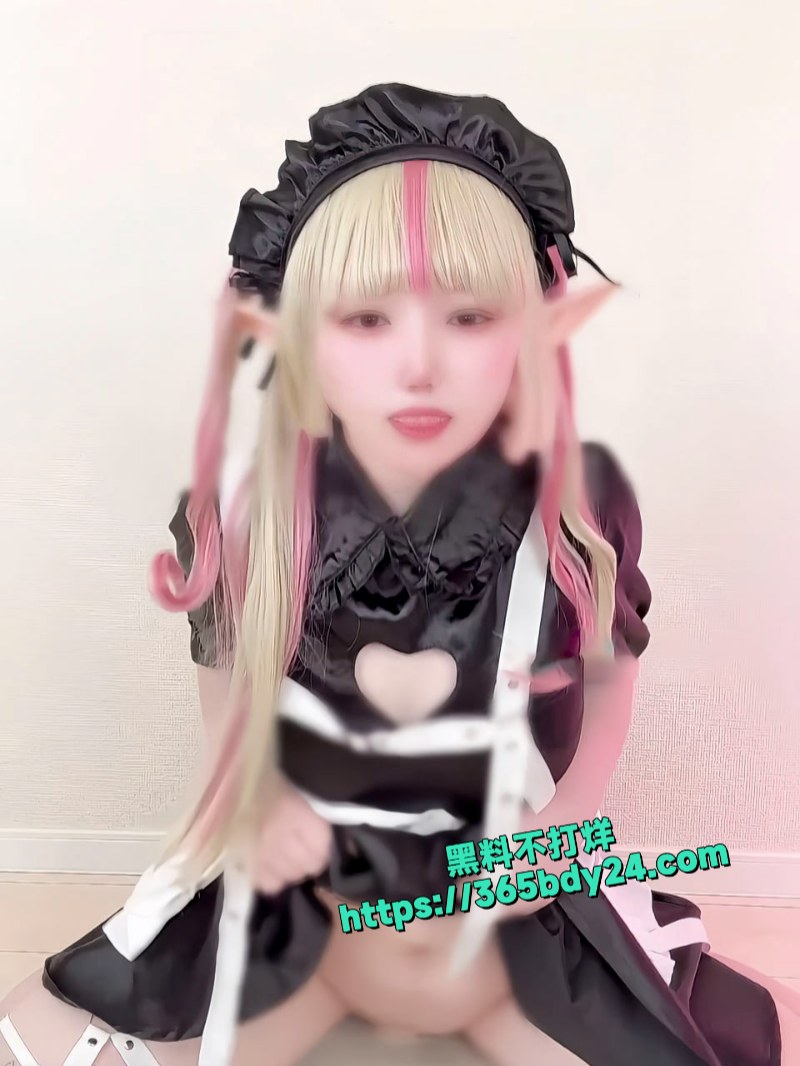 高颜值网红KiminogebokuCOS星街彗星自慰视频 10