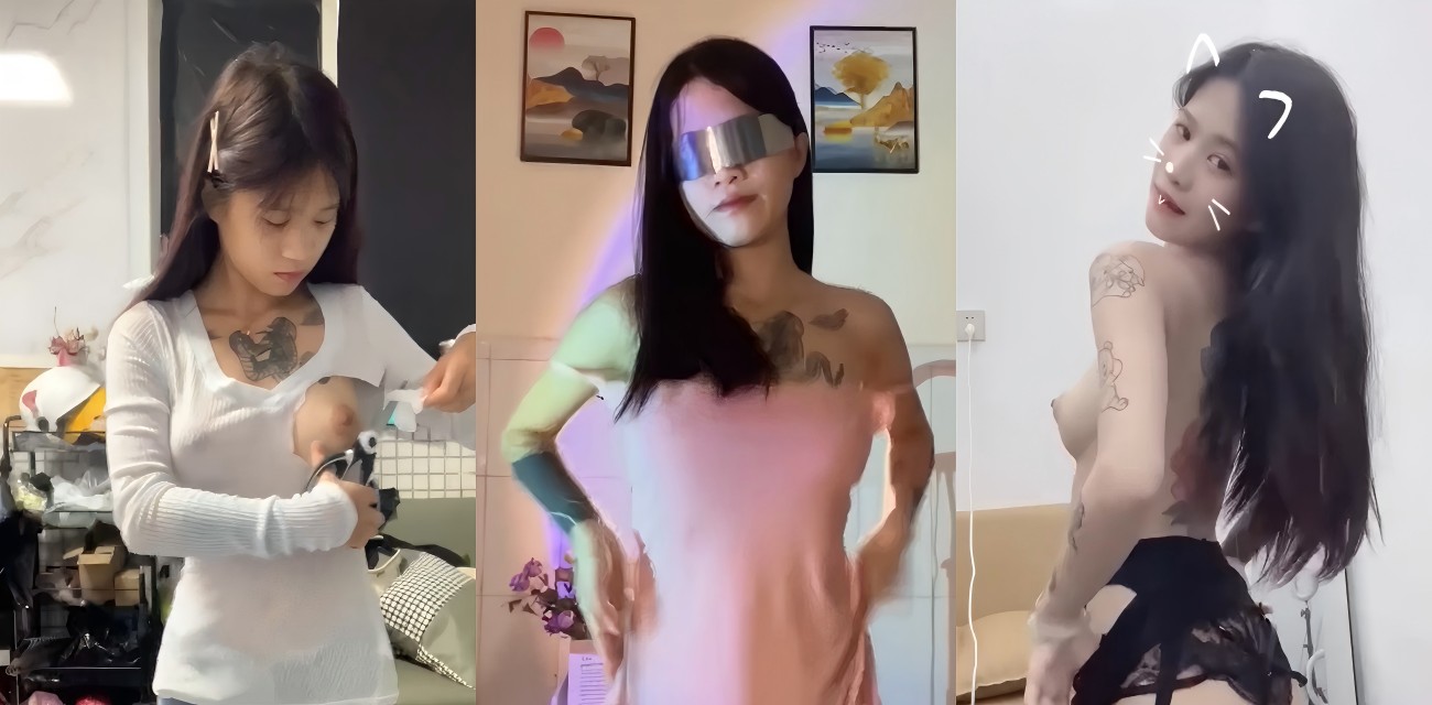 快手纹身小妹菲律宾私拍炸裂 剪衣裸舞假鸡巴狂插 超刺激画面全曝光