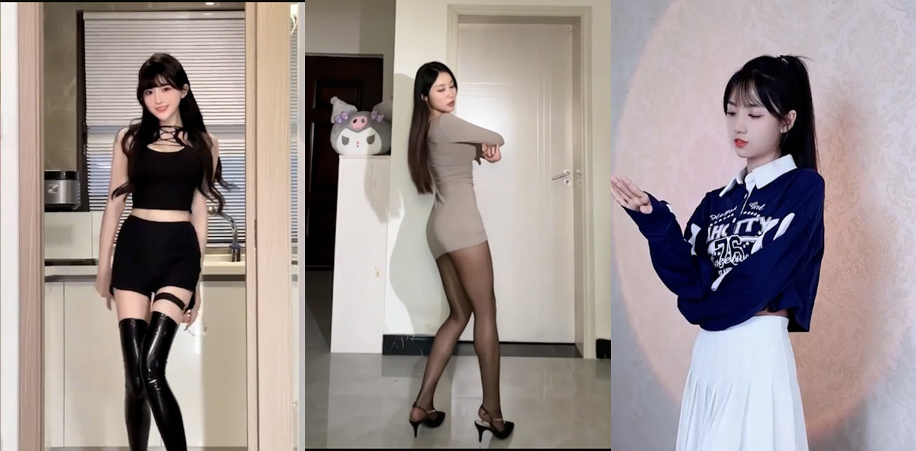 PMV抖音风顶级混剪天花板 边听动感舞曲边看小姐姐被各种爆操 节奏感拉满