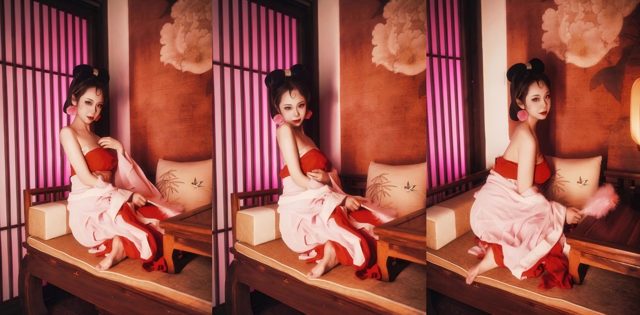 极品身材美女cos魅惑妲己 床上卫生间各种姿势轮番上 画面太顶了