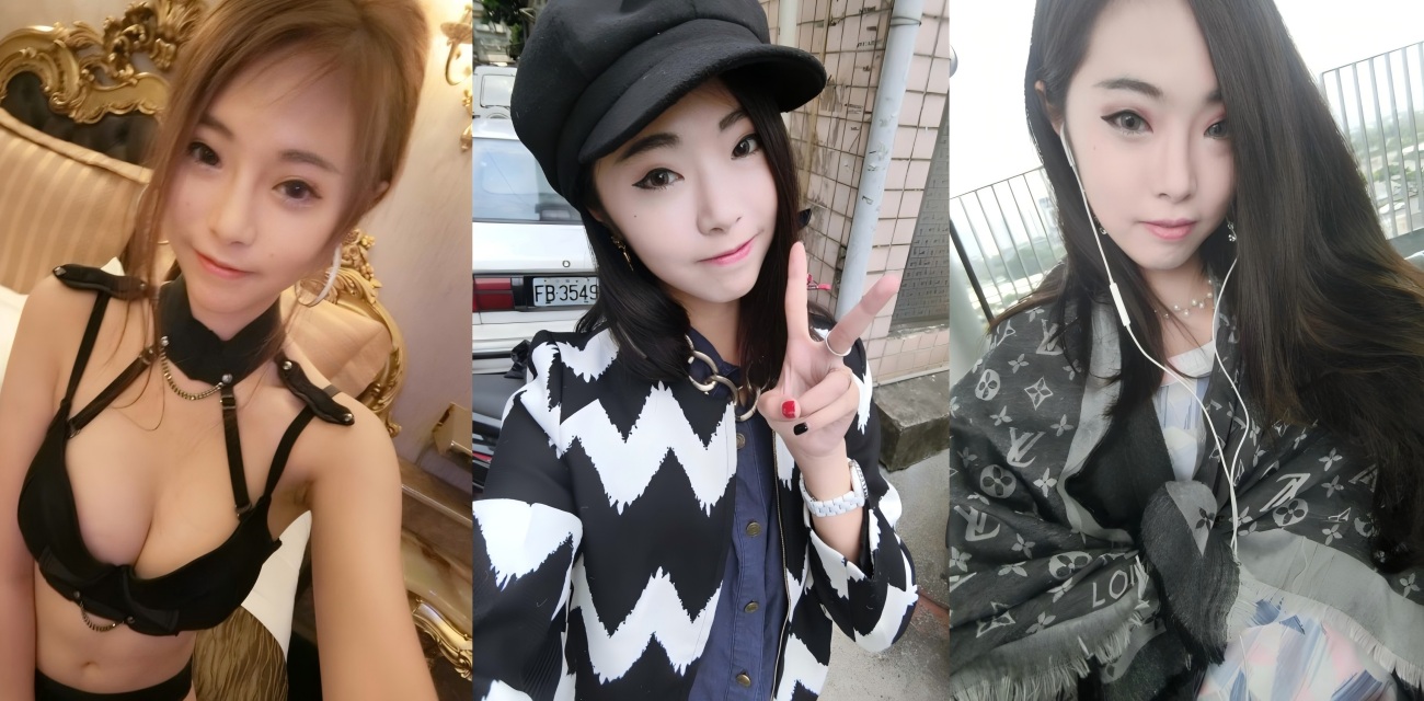 台湾高颜值JKF女郎林亚姬 黑色蕾丝露脸口交视频流出 身材火辣撩长发
