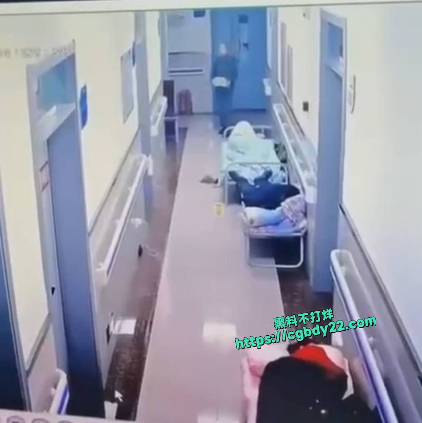 老头搬大石头在医院走廊杀人5