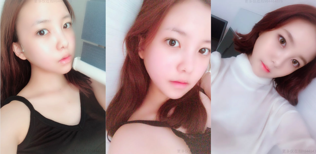 高颜值女神级别的白领 李始宇 私下极限反差对着镜子自慰！淫水流露到内裤上～