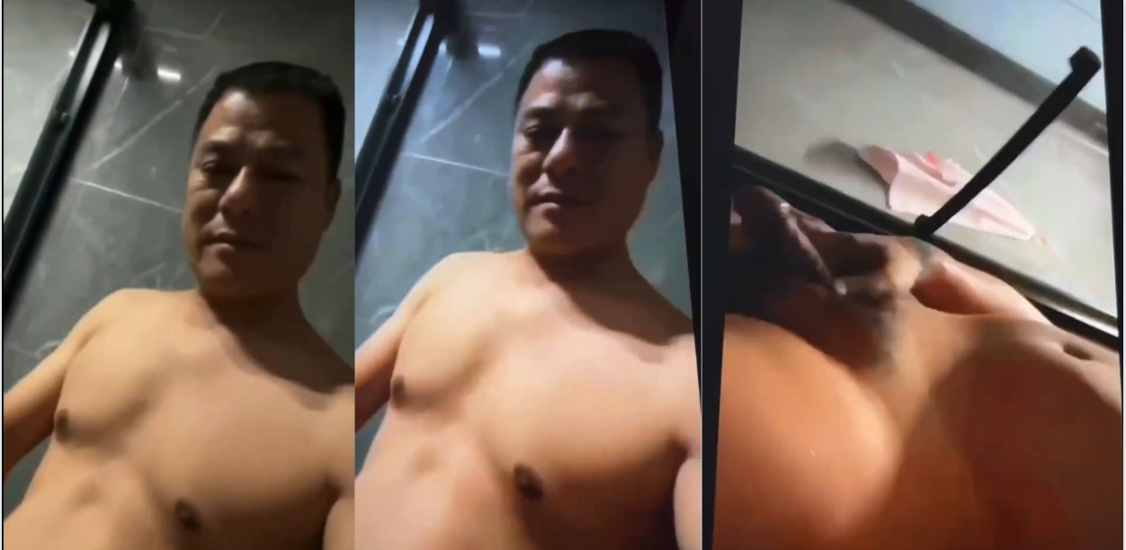 【独家曝料】疯狂小杨哥 老爸疑似发给女粉裸拍视频错发物业群里 无码被疯传