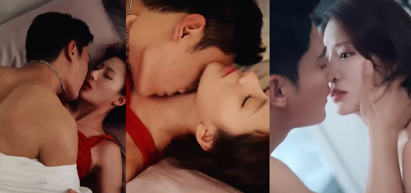 热门擦边短剧系列之《顾总追妻套路深》男朋友出轨亲姐姐后 我上酒店开房点男模