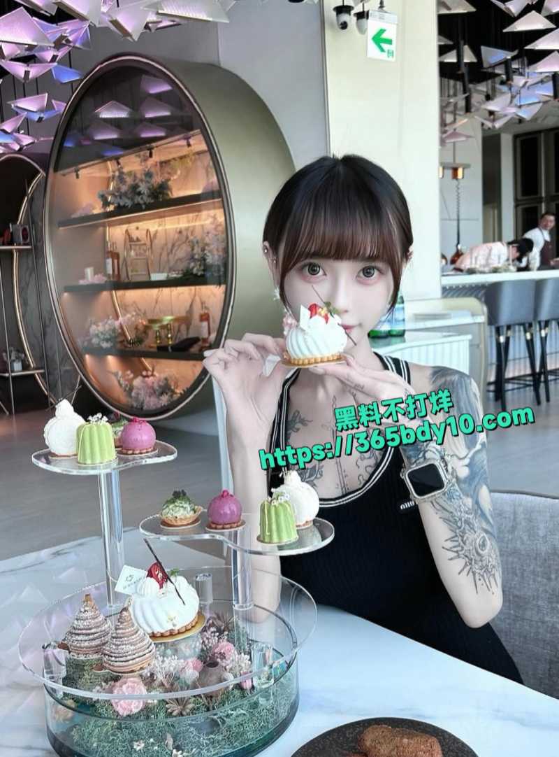 极品高颜值纹身网美7