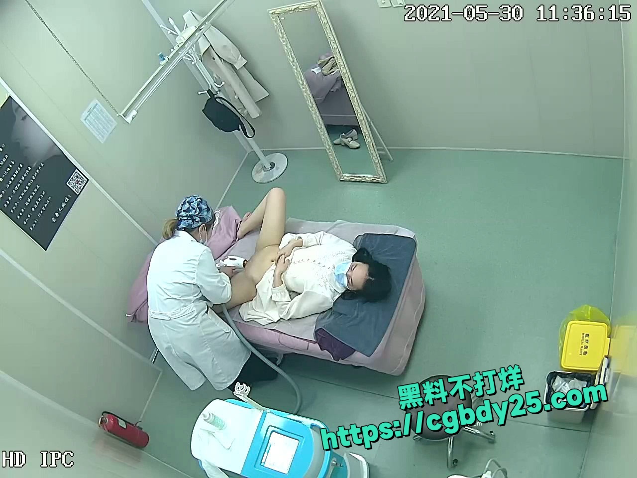 美容院泄密资源合集激光雷射bb脱毛护理5