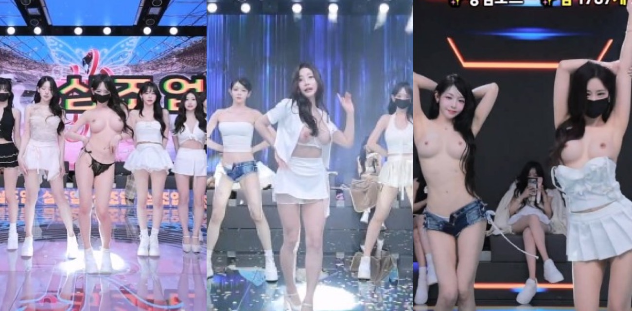 韩国熊猫班11月20日番外第2集首场职级赛 脱衣舞女团全裸热舞