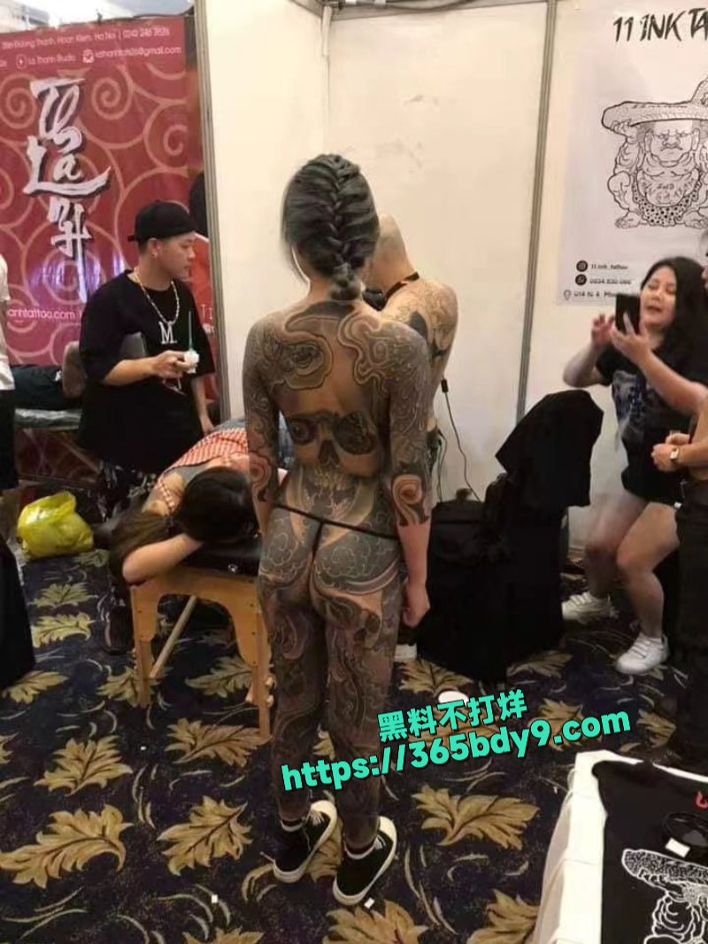纹身展纹身小妹合集1