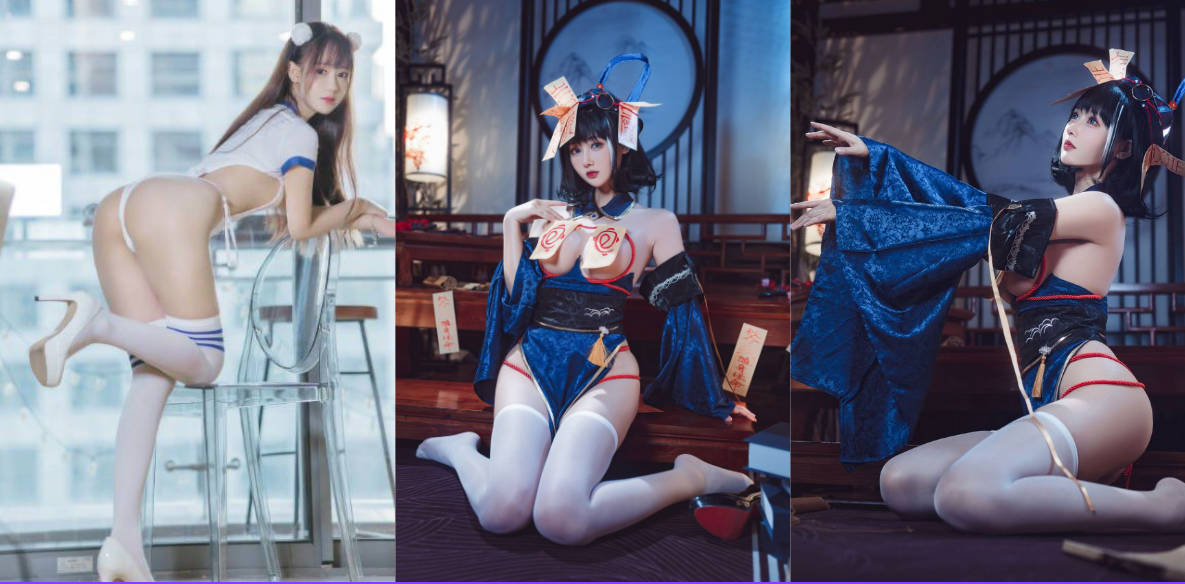 抖音“羽生三未”在线“Cosplay”套图大尺度定制高清输出！