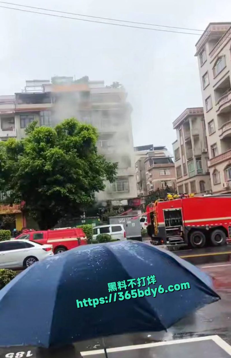广西梧州龙圩区突发严重火灾造成5人死亡2