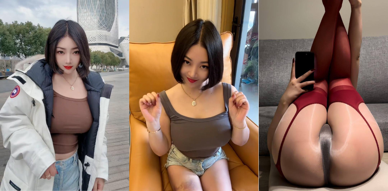 抖音97万粉网红兔子1104 私拍福利曝光 肥臀啪啪尺度逆天！