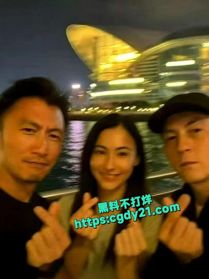 曾今的女神张柏芝2008年艳照门事件3