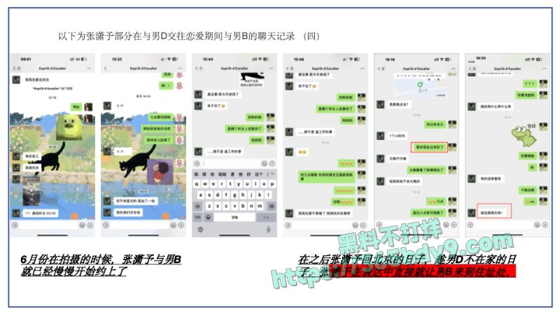 🌟短剧圈绿茶女演员张潇予48页曝光pdf24