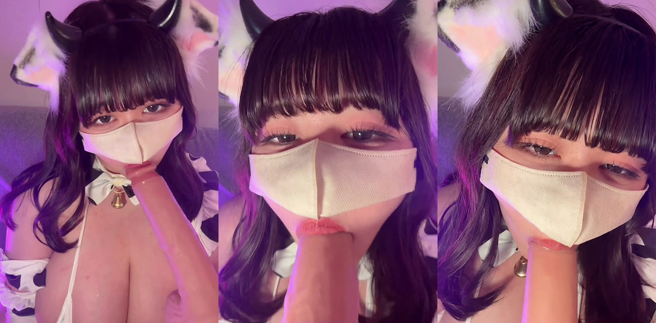 日本巨乳妹反差MugiMugi 极品超级爆奶 乳浪滔天 付费福利甩奶口交流出