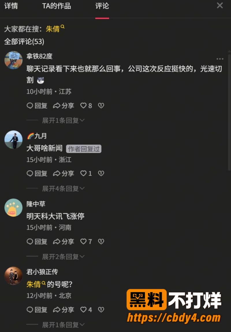 科大讯飞公关副总韩煜尘 8
