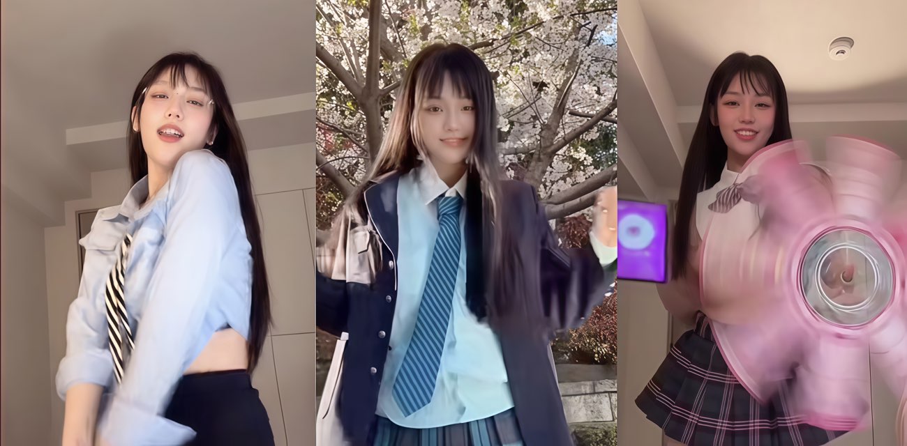 网红玉米Yummy707 穿上学生制服 送高考福利 裸舞转大风扇 考完来姐姐这领奖励呀