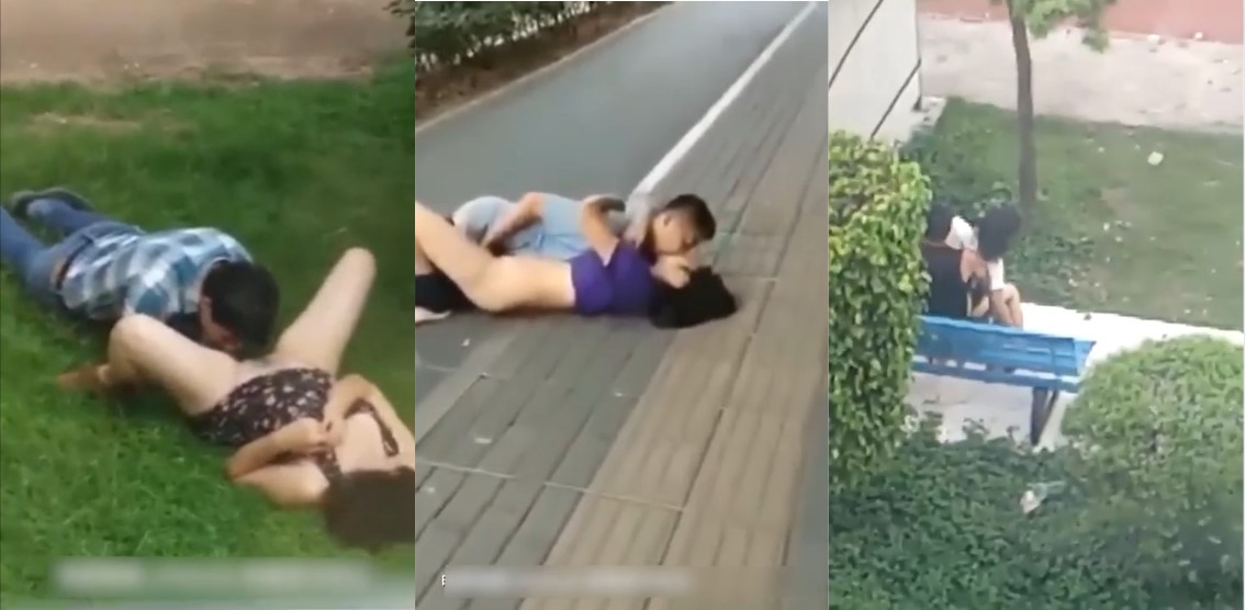 户外操逼秀大合集 尤其最后一位 感觉像当街强奸