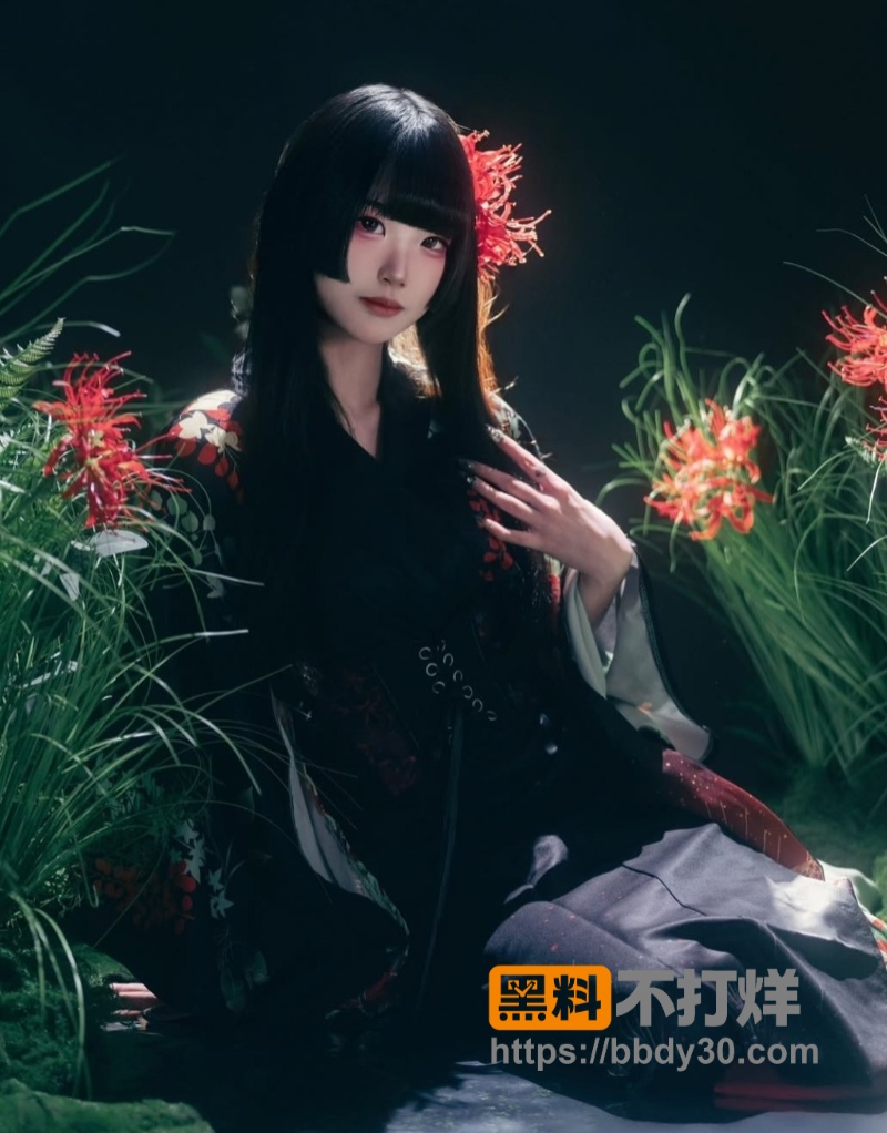 齐刘海cosplay小网红乐了8