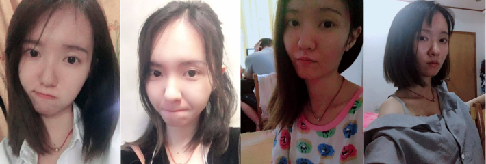 揭秘！可爱甜妹的学生妹妹那不为人知的反差一面 异物插入玩的还挺6！