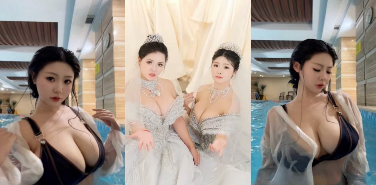 抖音102万粉丝女网红祁可爱 直播结束后 私下和榜一大哥1V1裸聊