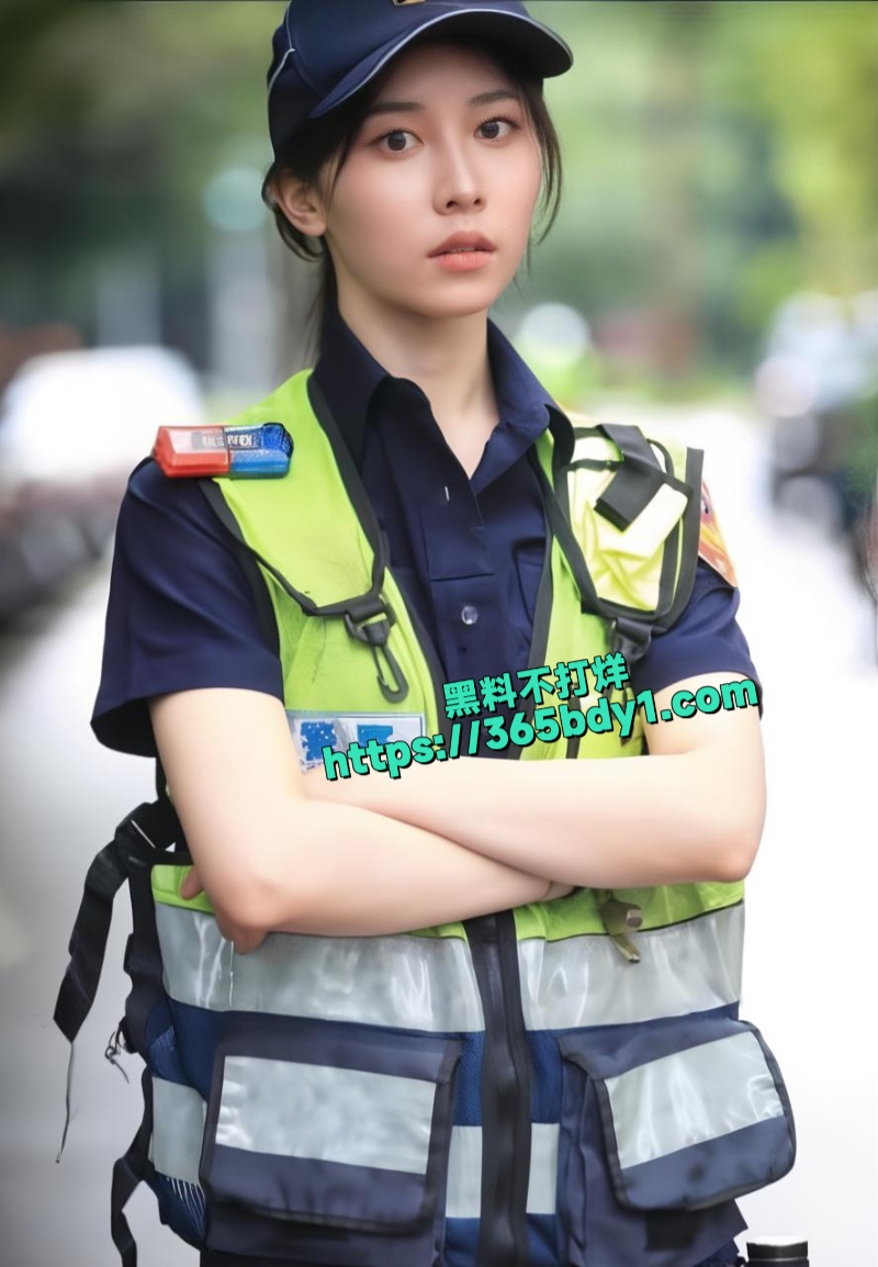 网红女警曾羽榛8