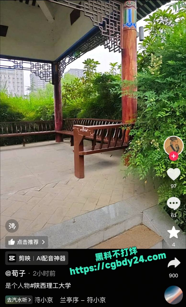 陕西某大学男女激情户外5