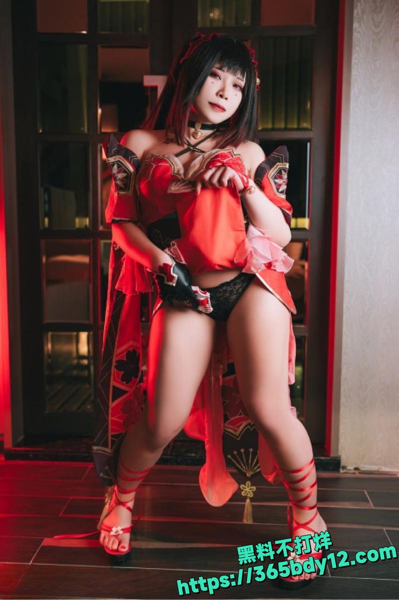 推特福利姬Tokar浵卡Cosplay花火 19.