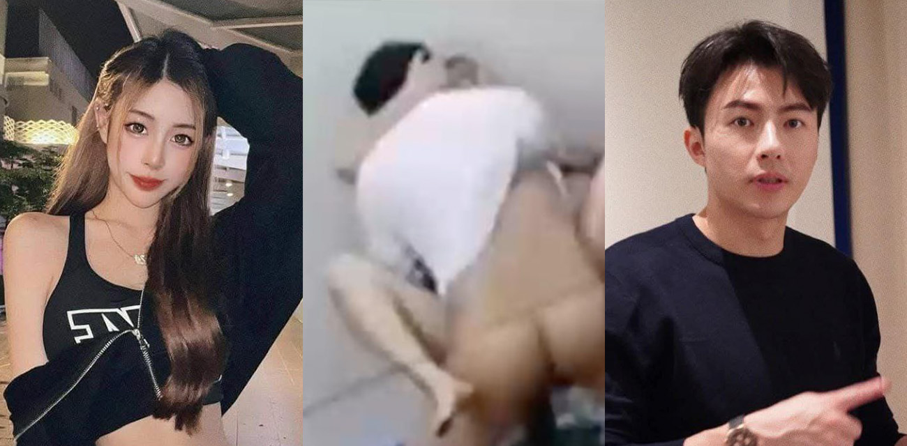 吉隆坡理发师啊sean与顾客成为炮友 两人在理发店偷情 被店内监控拍下性爱视频