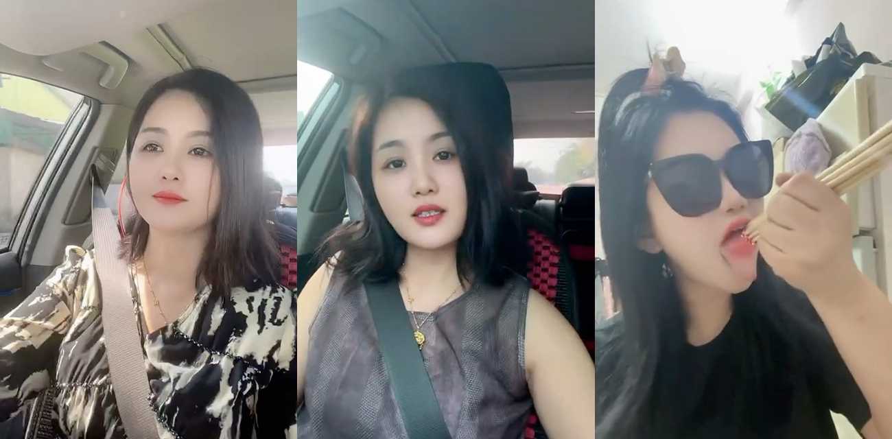 抖音陈佳儿 输掉PK直接烟头烫舌 针刺美胸 不但不难受甚至还很享受